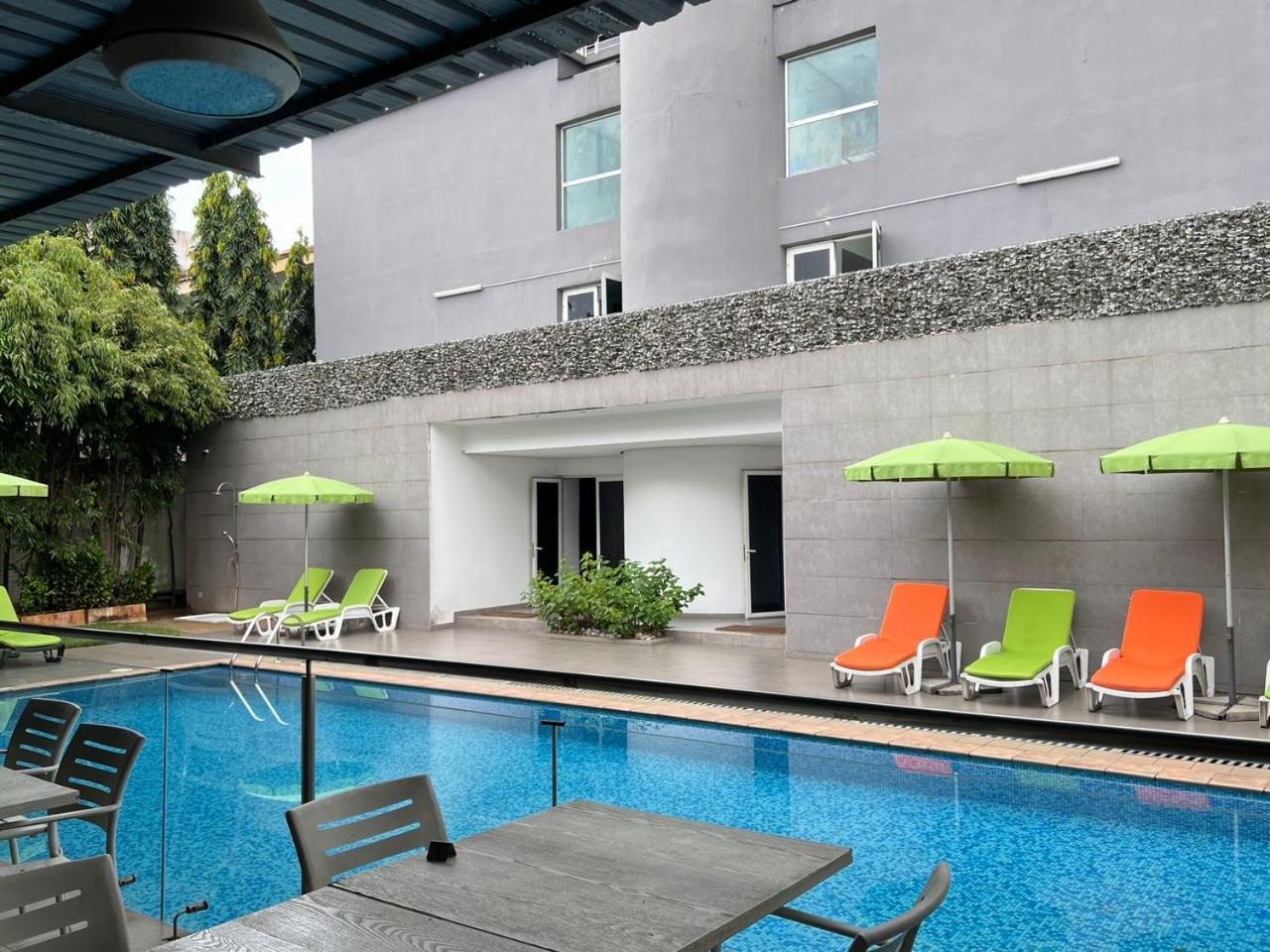 Residence Achenbach Abidjan Buitenkant foto