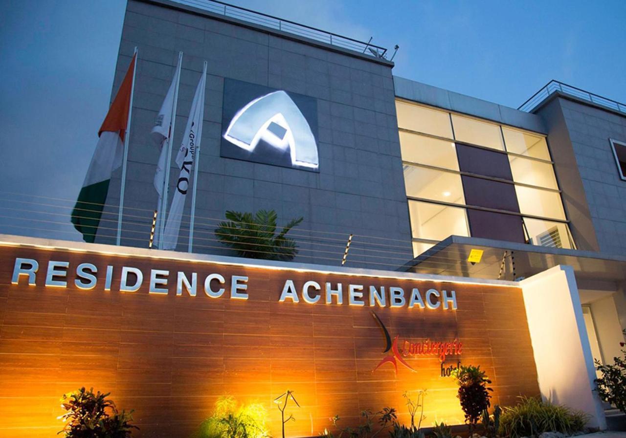 Residence Achenbach Abidjan Buitenkant foto