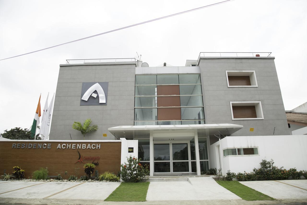 Residence Achenbach Abidjan Buitenkant foto